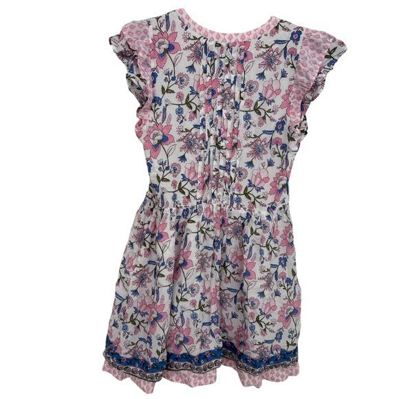 NWT Vineyard Vines Printed Flutter Sleeve Dress Thalia Floral Size XS - Picture 6 of 13